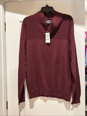 Club Room Burgundy Men’s Sweater